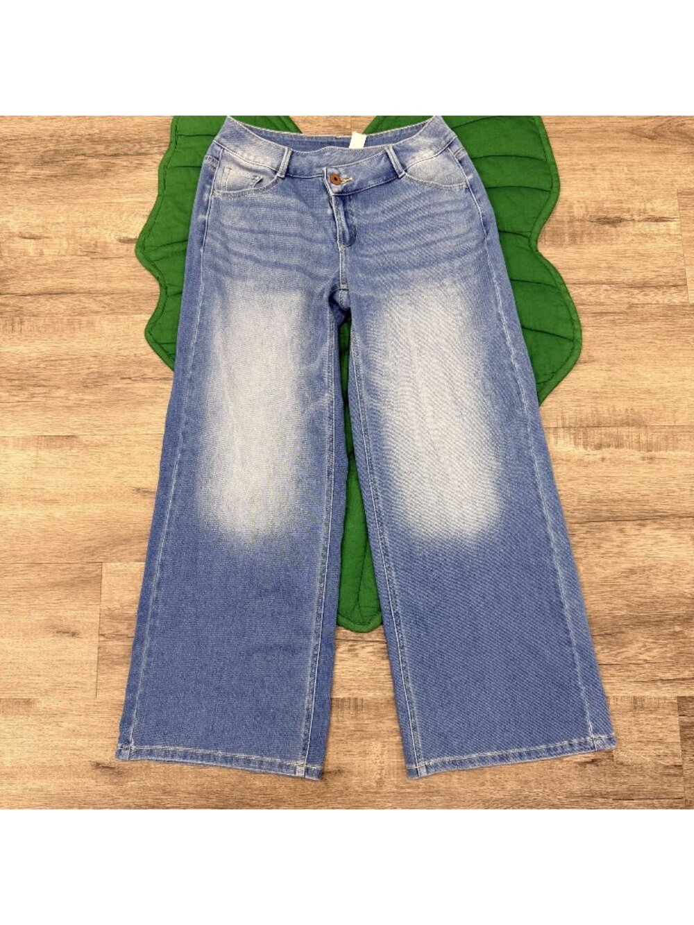 Halara Flex Asymmetric Low Rise Baggy Wide Leg Womens Petite XS XSP Stretch